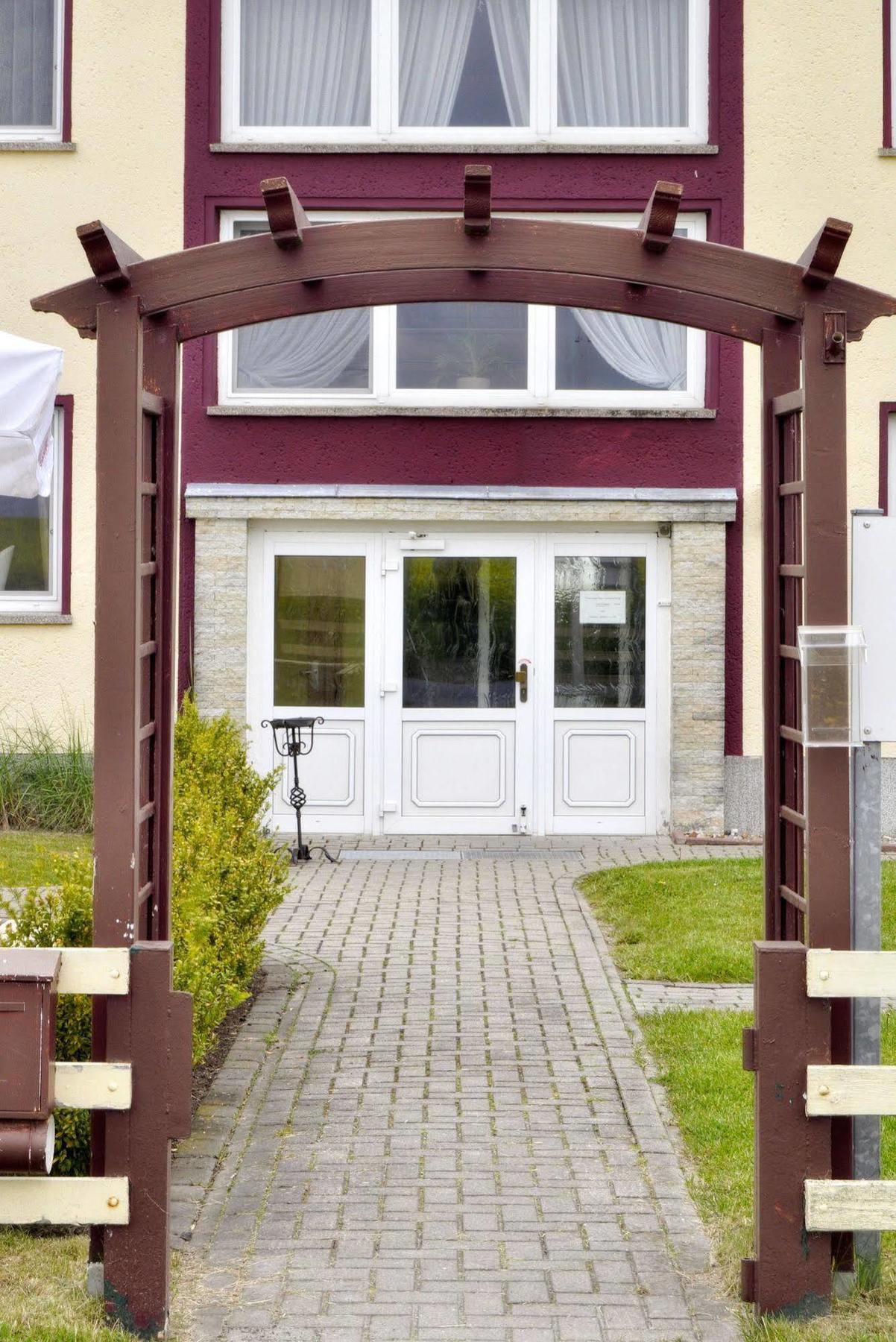 Pension Zum Riedensee Bastorf Ngoại thất bức ảnh