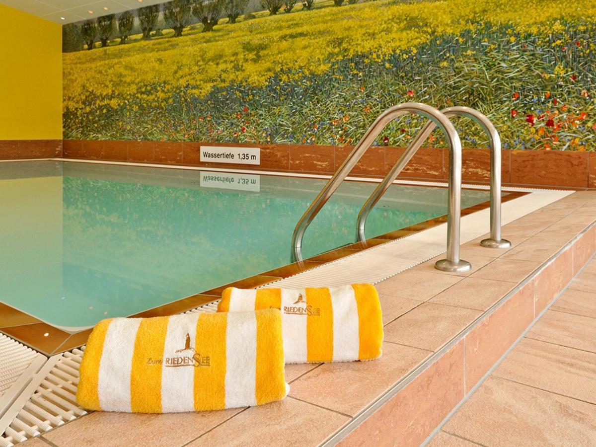 Pension Zum Riedensee Bastorf Phòng bức ảnh